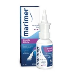 Marimer Spray nazal pentru sinuzita si rinita, 30ml, Gilbert